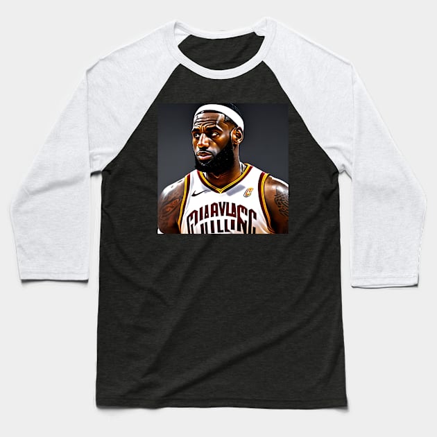 Cleveland Basketball Baseball T-Shirt by teakatir